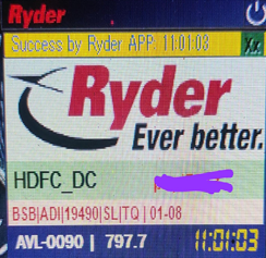        RYDER tatkal software